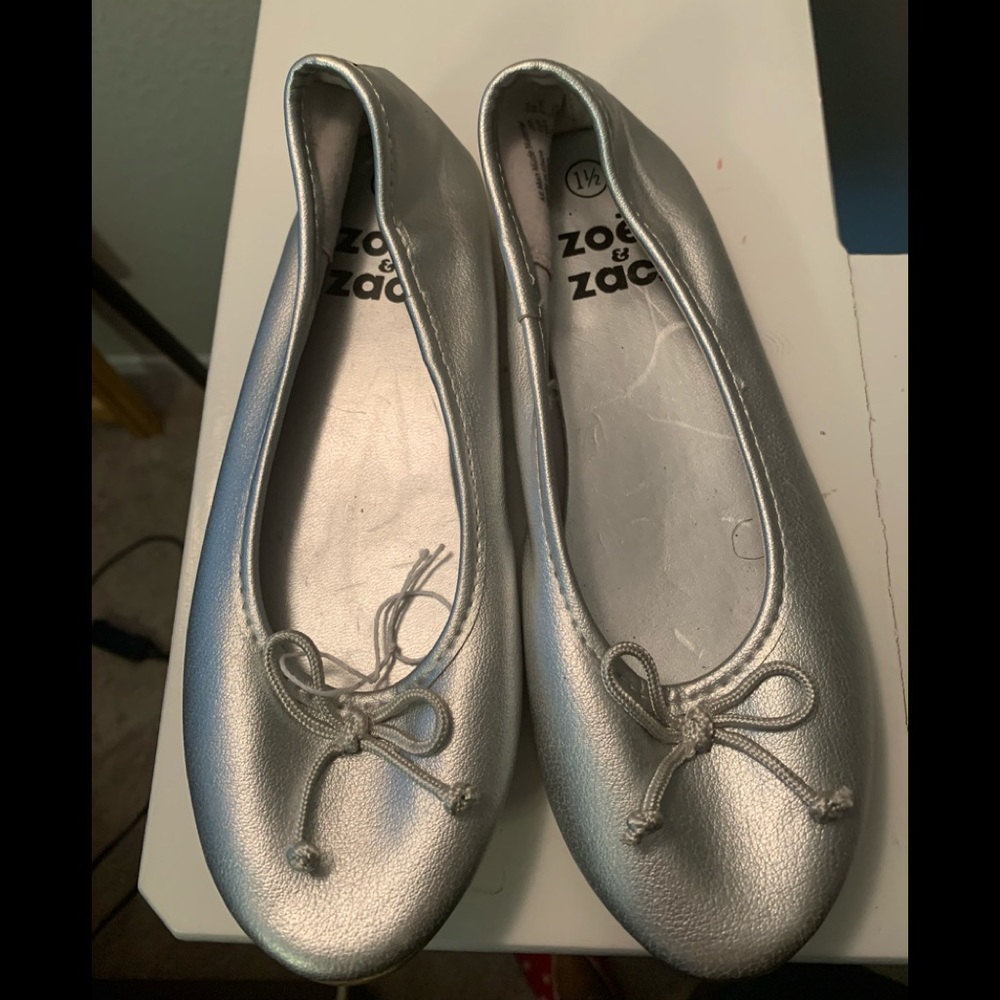 Toddler Girl Zoe and Zac Target Ballet Flats